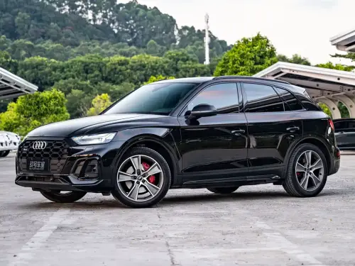 Audi SQ5, 2021