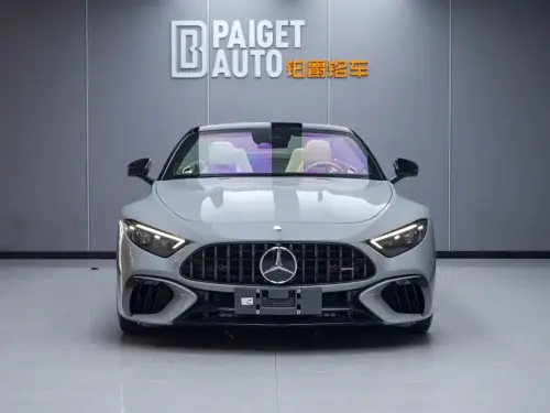 Mercedes-Benz SL-Class AMG, 2026