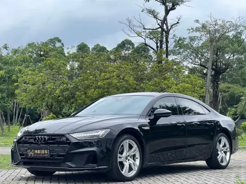 Audi A7, 2023