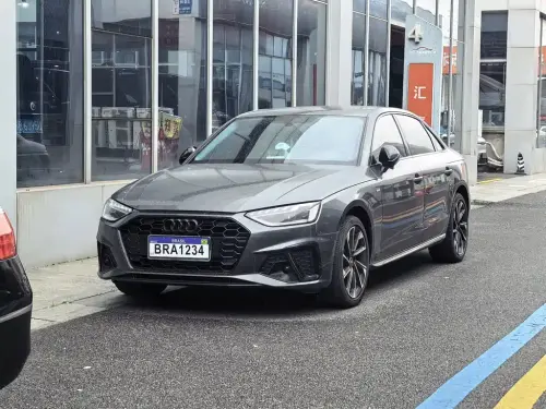 Audi A4, 2022