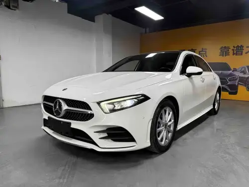 Mercedes-Benz A-Class, 2021