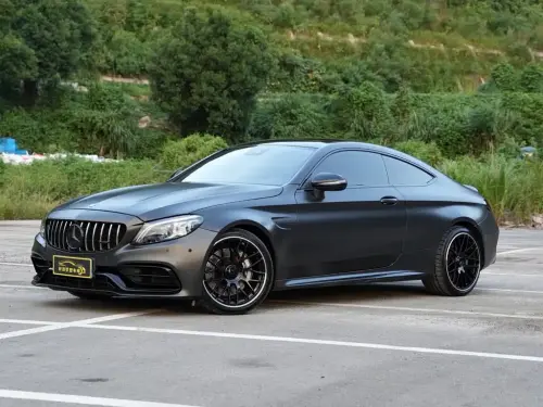 Mercedes-Benz C-Class AMG, 2021