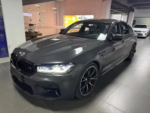 BMW 5-Series M, 2021