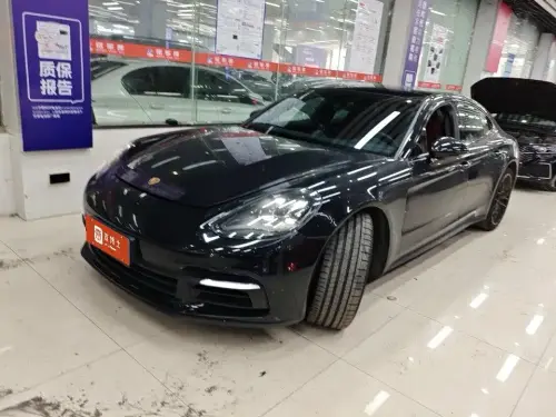 Porsche Panamera, 2021