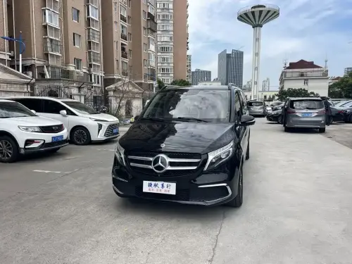 Mercedes-Benz V-Class, 2022