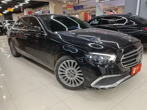 Mercedes-Benz E-Class, 2021