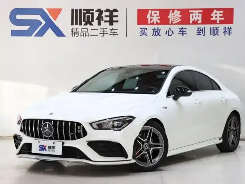 Mercedes-Benz CLA-Class, 2021