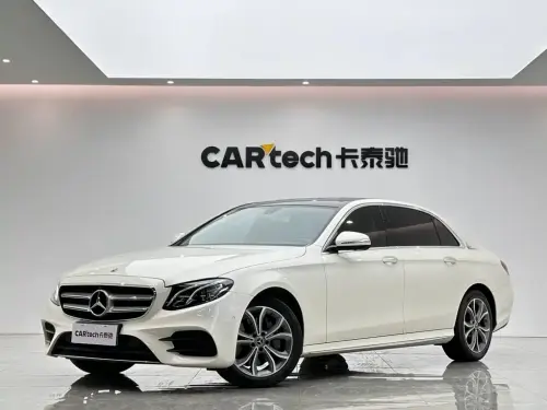 Mercedes-Benz E-Class, 2019