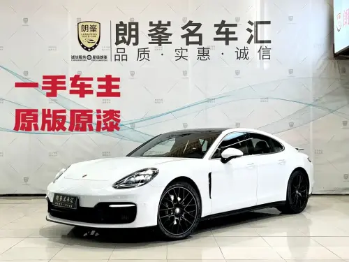 Porsche Panamera, 2023