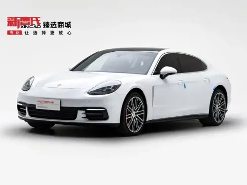 Porsche Panamera, 2020