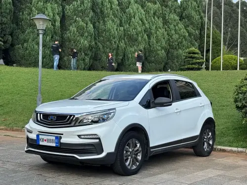 Geely Vision X3, 2020