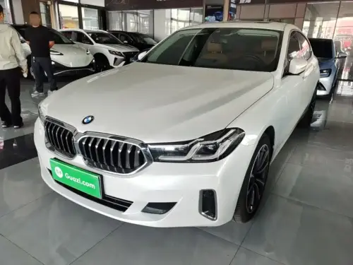 BMW 6-Series GT, 2021