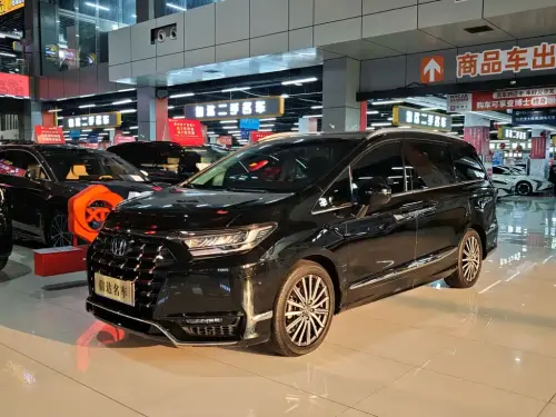 Honda Elysion, 2022