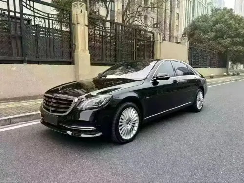 Mercedes-Benz S-Class, 2021