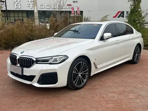BMW 5-Series, 2021