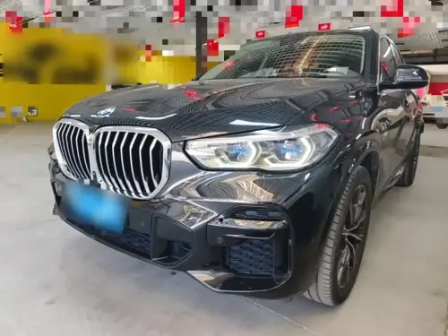 BMW X5, 2022