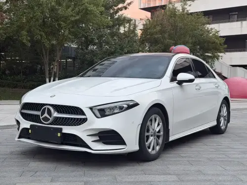 Mercedes-Benz A-Class, 2021