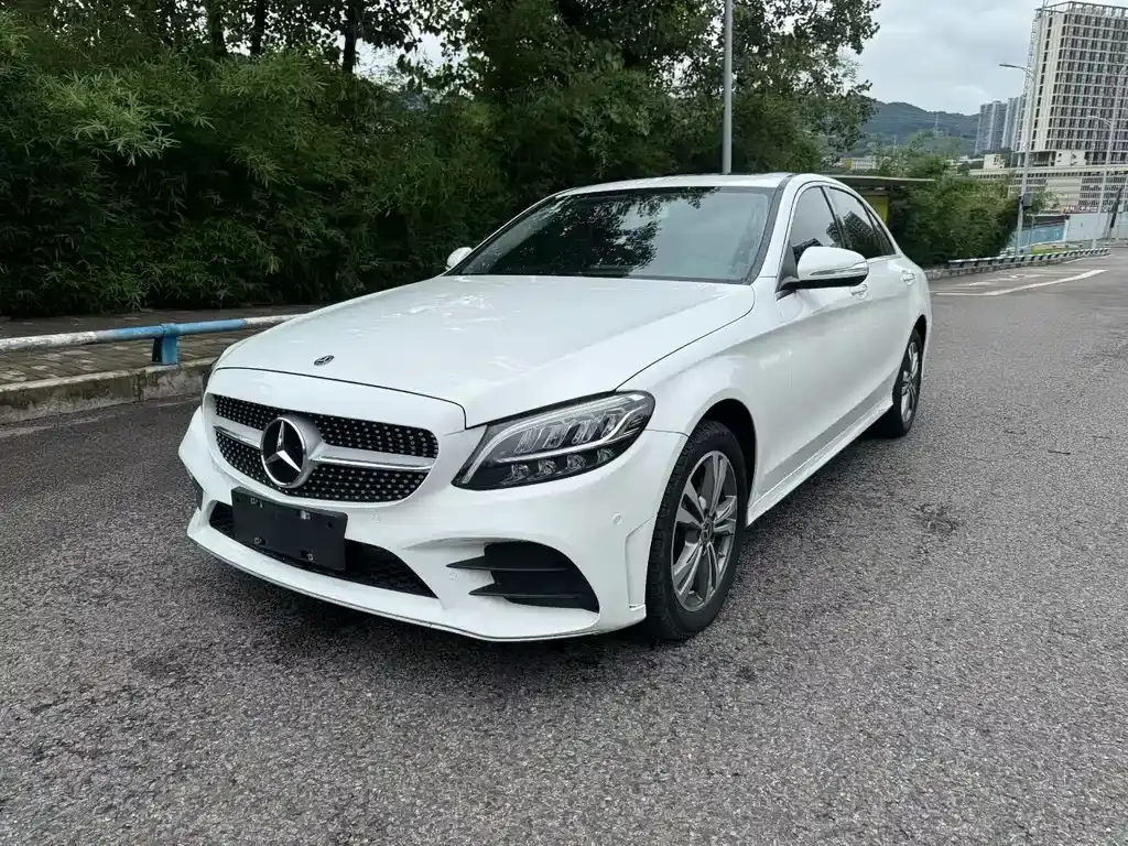 Mercedes-Benz C-Class, 2020