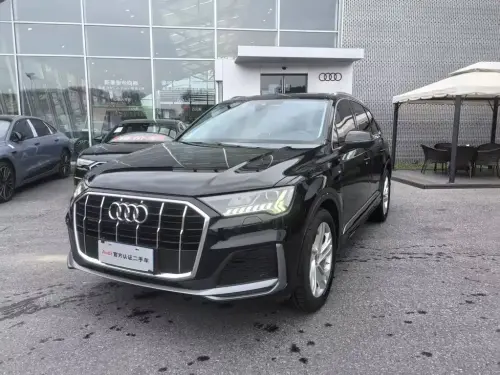Audi Q7, 2023