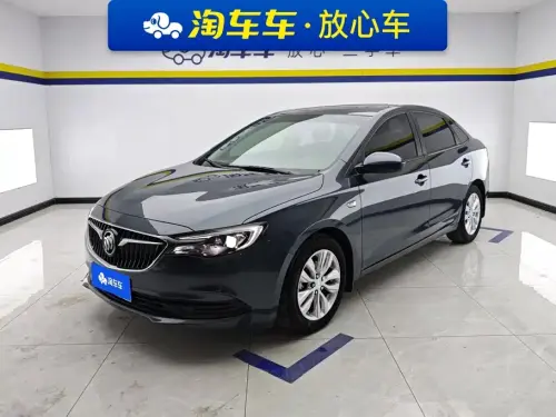 Buick Excelle GT, 2021
