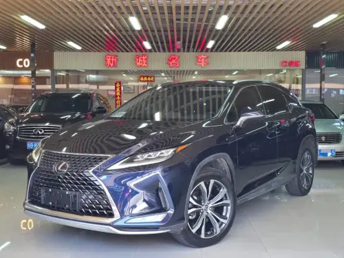 Lexus RX, 2021