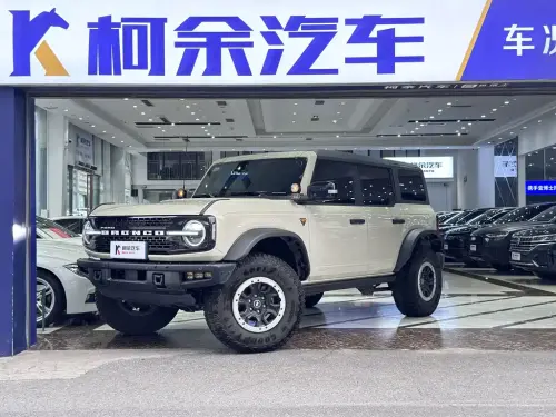 Ford Bronco, 2025