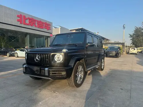 Mercedes-Benz G-Class AMG, 2021