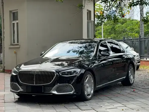 Mercedes-Benz S-Class, 2023