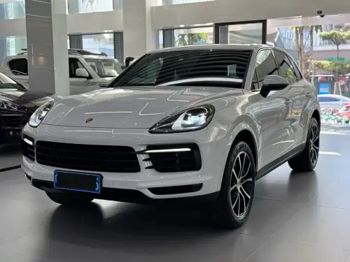 Porsche Cayenne, 2021