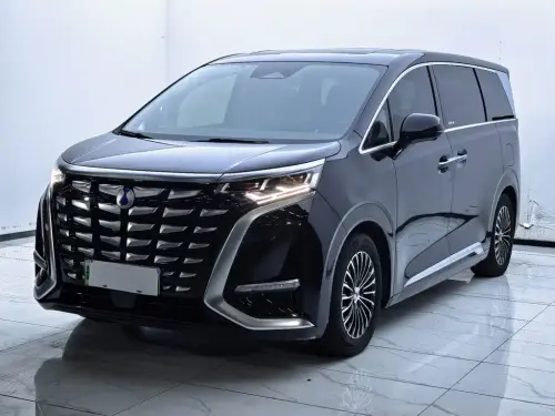 Denza D9, 2024