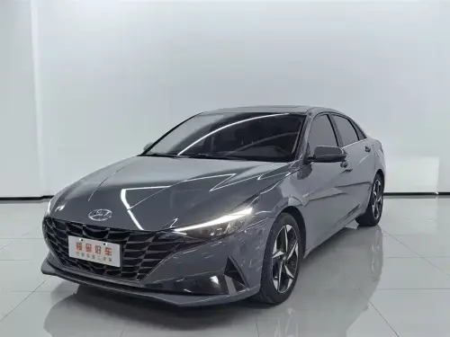 Hyundai Elantra, 2021