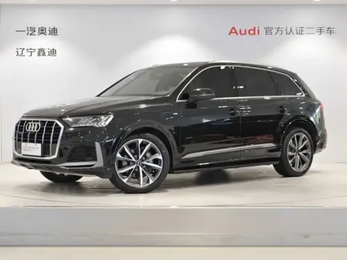 Audi Q7, 2021