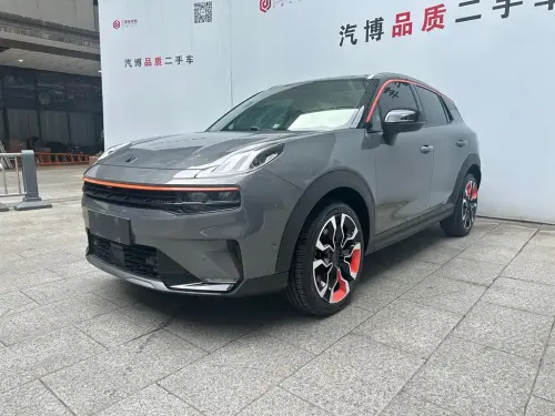 Lynk & Co 06, 2021