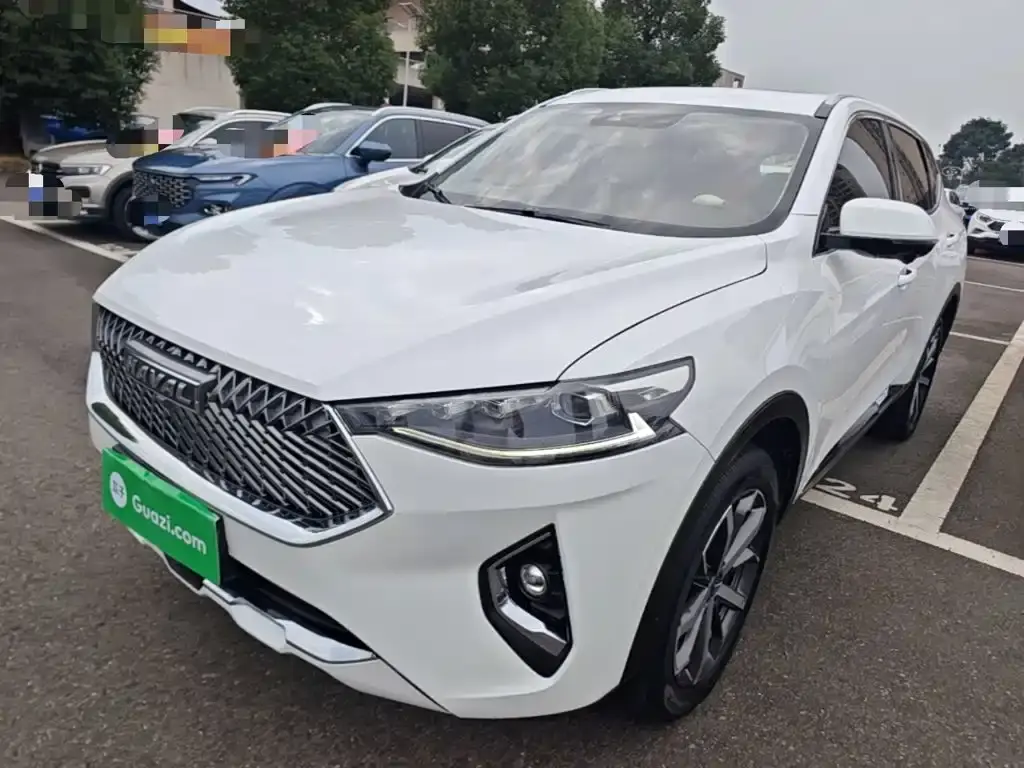 Haval F7, 2021
