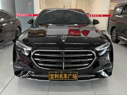 Mercedes-Benz E-Class, 2026