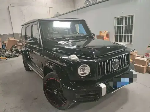 Mercedes-Benz G-Class, 2021