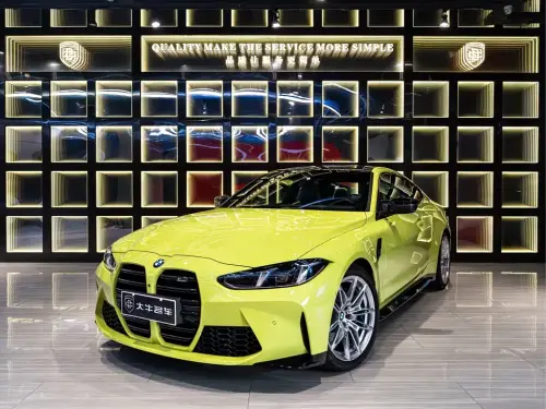 BMW 4-Series M, 2025