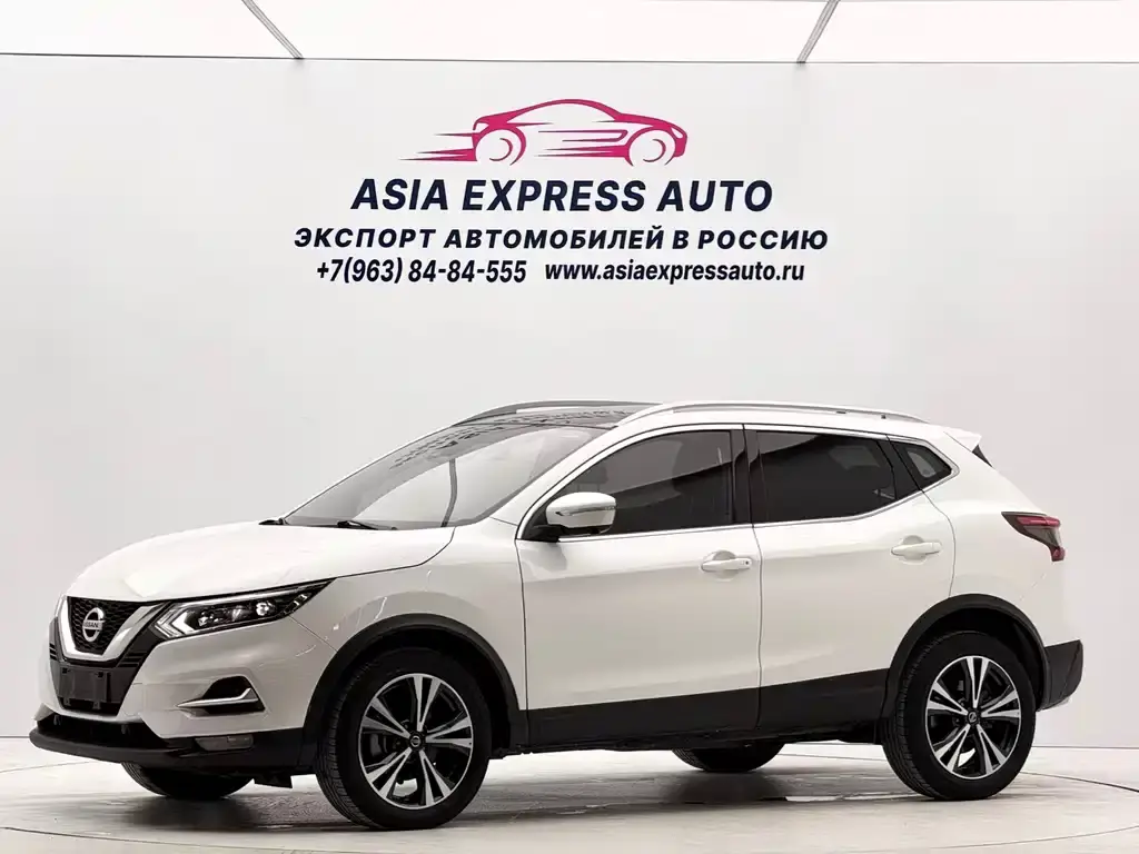 Nissan 逍客, 2021