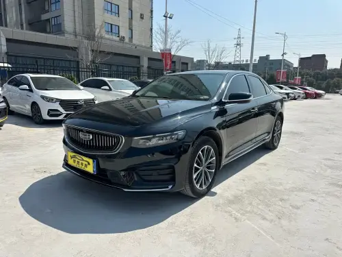 Geely Preface, 2022