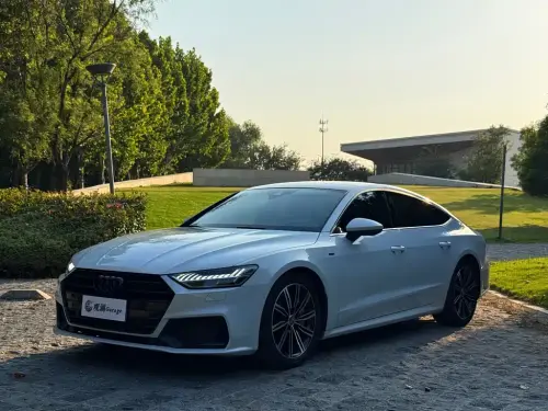 Audi A7, 2021