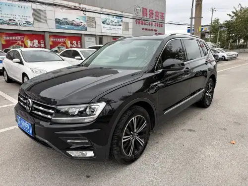 Volkswagen Tiguan, 2021