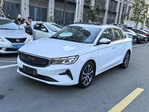 Geely Emgrand, 2021