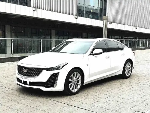 Cadillac CT5, 2020