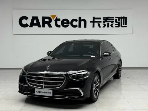 Mercedes-Benz S-Class, 2023