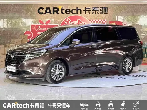 Buick GL8, 2021