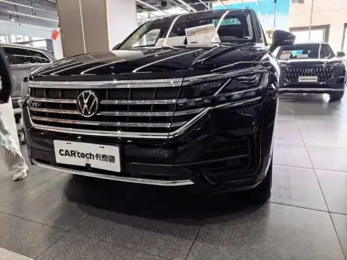 Volkswagen Touareg, 2021