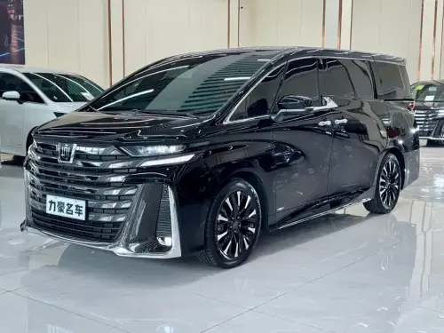 Toyota Vellfire, 2025