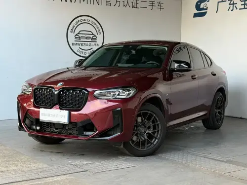 BMW X4, 2022