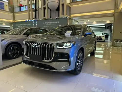 Chery Tiggo 9, 2026