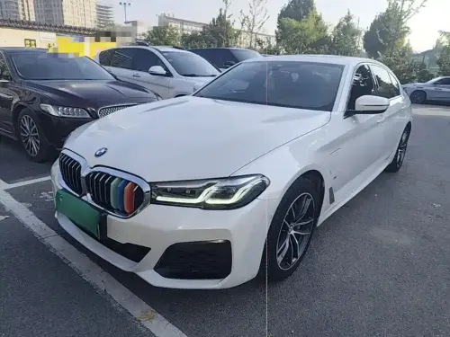 BMW 5-Series, 2021